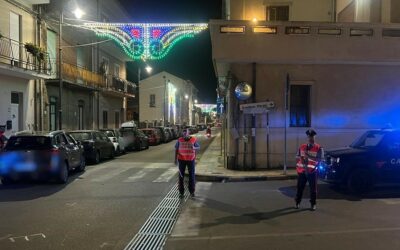 Controlli straordinari tra Messina e litorale ionico: 7 denunce tra cui 4 ubriachi alla guida e  2 giovani segnalati assuntori di droga