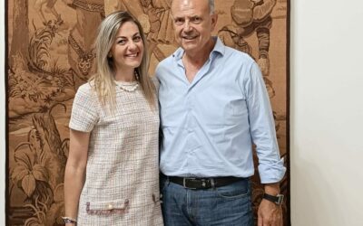 Milazzo. Roberta Caruso nuova concorrente di “Bake Off Italia”, incontro con sindaco Midili