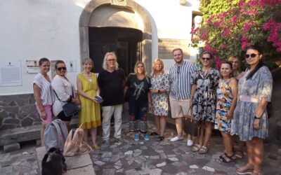 Barcellona PG. Una delegazione di Insegnanti Austriaci in visita al Museo Epicentro