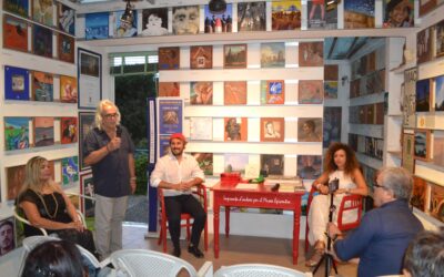 Barcellona PG. “Premio Trinacria Circolare e Impronta D’Autore” conferiti dal Museo Epicentro a Carmelo Isgrò, fondatore del MuMa di Milazzo