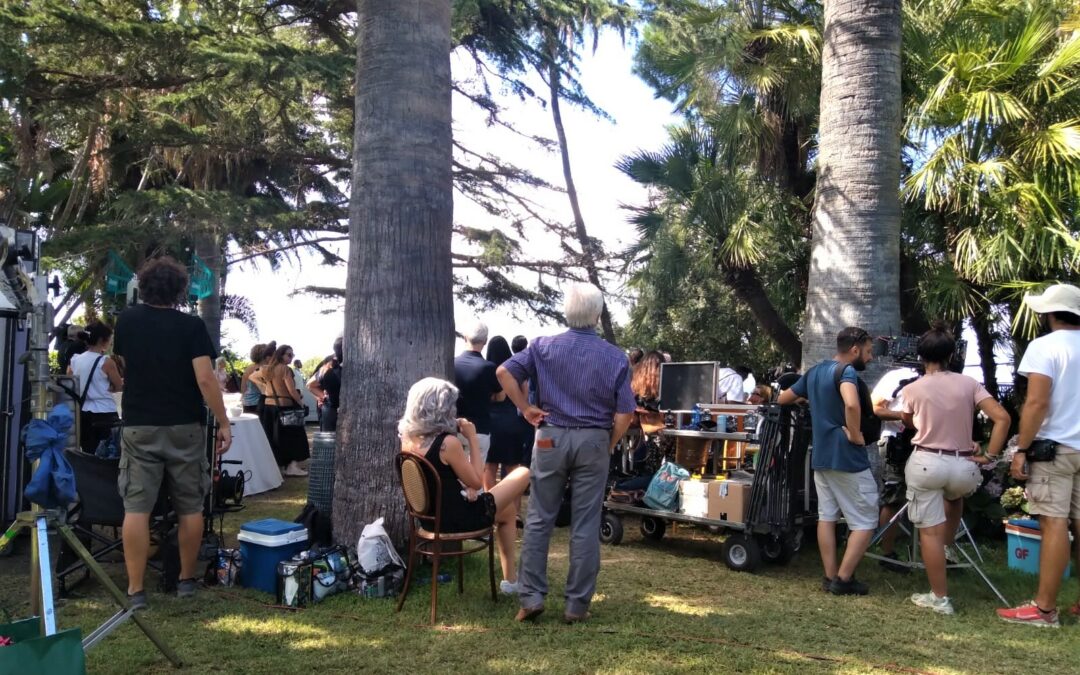 Concluse a Milazzo le riprese del film di Alessandro Siani 