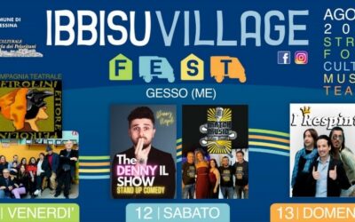 Torna l’IBBISU VILLAGE FEST, uno tra gli eventi più attesi dell’estate messinese
