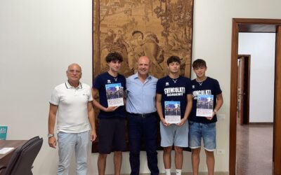 Milazzo. Comune, premio ai milazzesi campioni d’Italia nel basket 3×3 Under 18. 50° anniversario dell’Aido nazionale, le iniziative associazione “Alba Munafò”