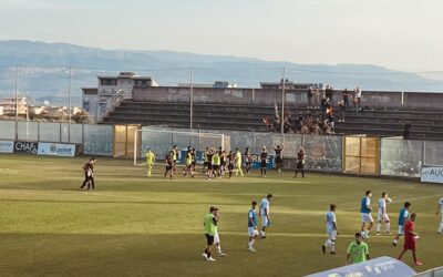 Calcio. Serie D, roboante vittoria Nuova Igea Virtus a Lamezia Terme: 0-4 con super Longo