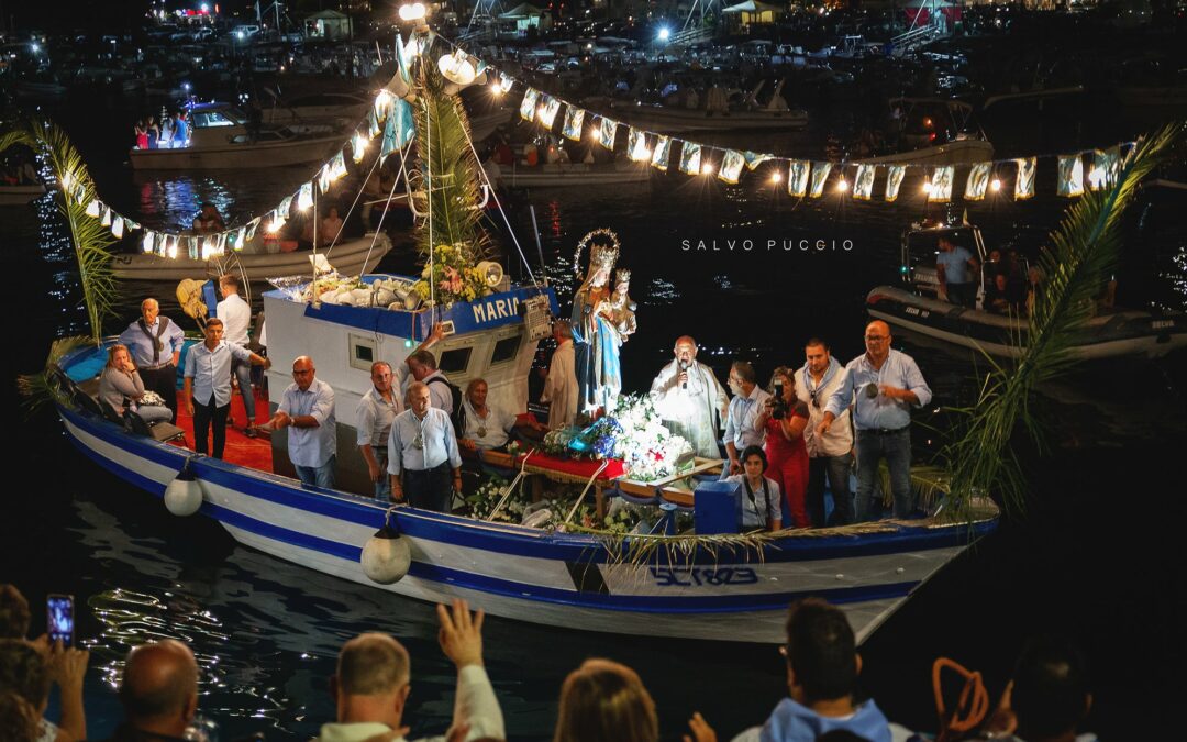 Catania. Solenni Festeggiamenti in onore della Madonna di Ognina: fino al 10 settembre, culto, tradizioni e spettacoli