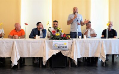 La pallavolo Oliveri presenta staff e obiettivi