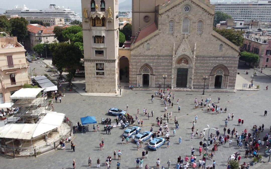 Messina. A piazza Duomo “SAFETY DAYS” per cultura del rispetto su strade e autostrade