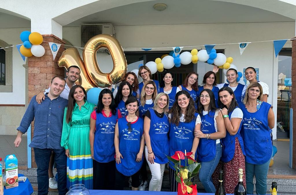 Barcellona PG. “Il Piccolo Principe” festeggia il 10° Anniversario del “Polo per l’Infanzia 0/6”