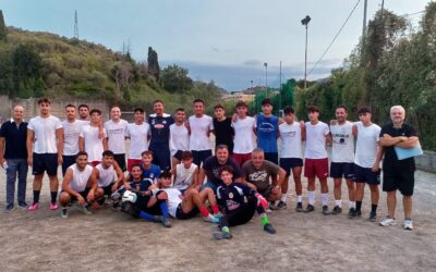 Barcellona PG. Calcio, l’Orsa al via la preparazione: “entusiasmo, sudore e grandi obiettivi”