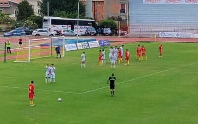 Calcio. Serie D, la Nuova Igea Virtus ‘domina’ il San Luca: spreca e si ferma sul pari