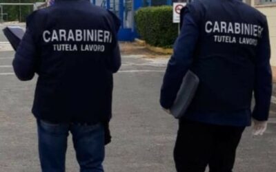 Controlli sul lavoro, una denuncia e multe per oltre 41 mila euro