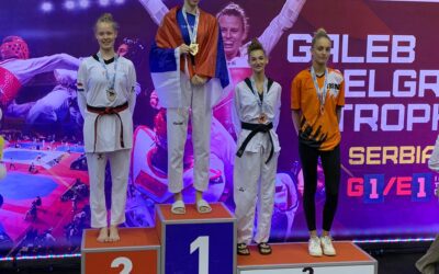 Barcellona PG. Taekwondo, Giuseppe Foti e Clio Sottile brillano a Belgrado