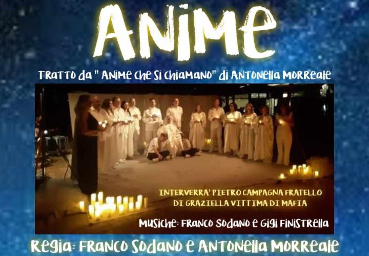 Merì. L’evento artistico “Anime” il 23 settembre in Piazza SS. Annunziata 