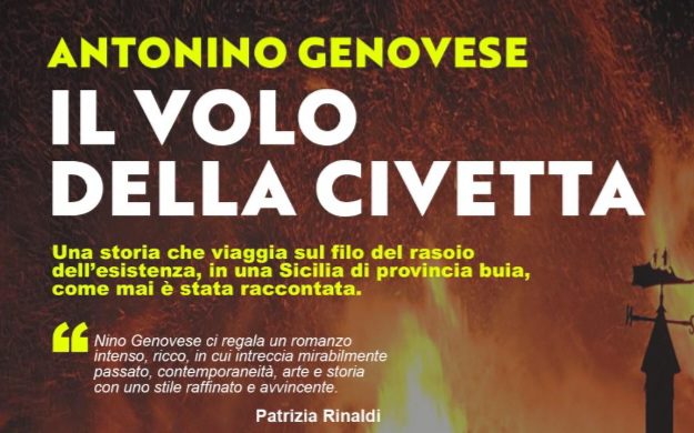 In libreria  “Il Volo della Civetta” di Antonino Genovese 