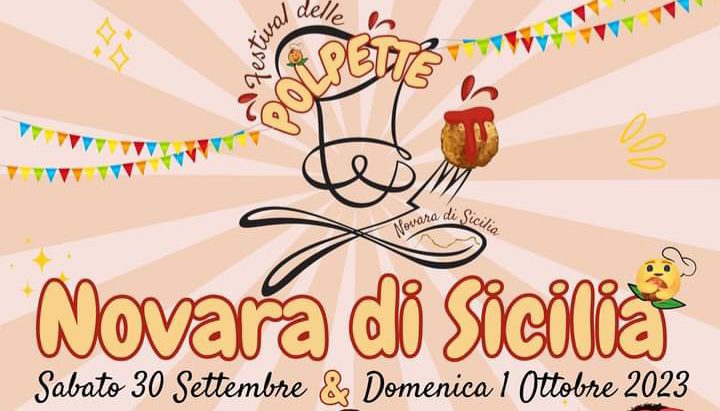 Novara di Sicilia. Il I° Festival delle Polpette sabato 30 settembre e domenica 1 ottobre