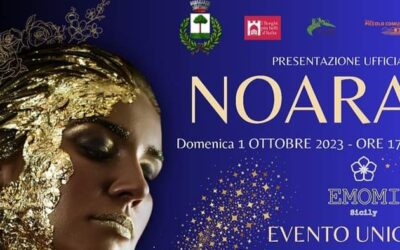 Novara di Sicilia ha il suo profumo “NOARA” by Emomi Sicily. Presentazione ufficiale domenica 1 ottobre al Teatro Casalaina