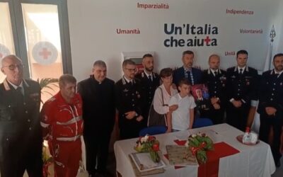Barcellona PG. Croce Rossa Italiana conferisce la Medaglia di Bronzo “alla memoria” all’appuntato scelto dei Carabinieri Raffaele Spedicati