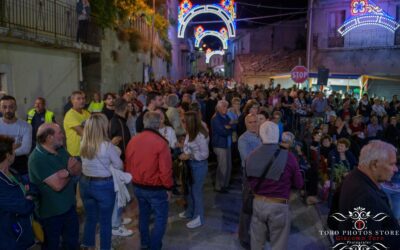Montalbano Elicona. Successo per la Prima Edizione del Festival del cibo NO Strano di Santa Maria