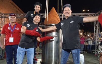 Messina. Battuto record mondiale: titolo “arancino più grande” passa alla Panyllo