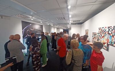 Barcellona PG. Strepitoso successo della mostra in omaggio a Nino Gentile, una folla incredibile ammira la “Galleria Roma”