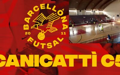 Calcio a 5- Serie B. Barcellona Futsal, segnali positivi a Canicattì. Tutilo: “Bene gioco e atteggiamento contro team A2”