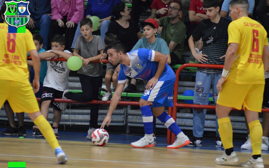 #Calcioa5. Serie B, Barcellona Futsal sconfitto dal ‘cinico’ Villalaurea Monreale. U19, doppio Biondo e pari con Palermo