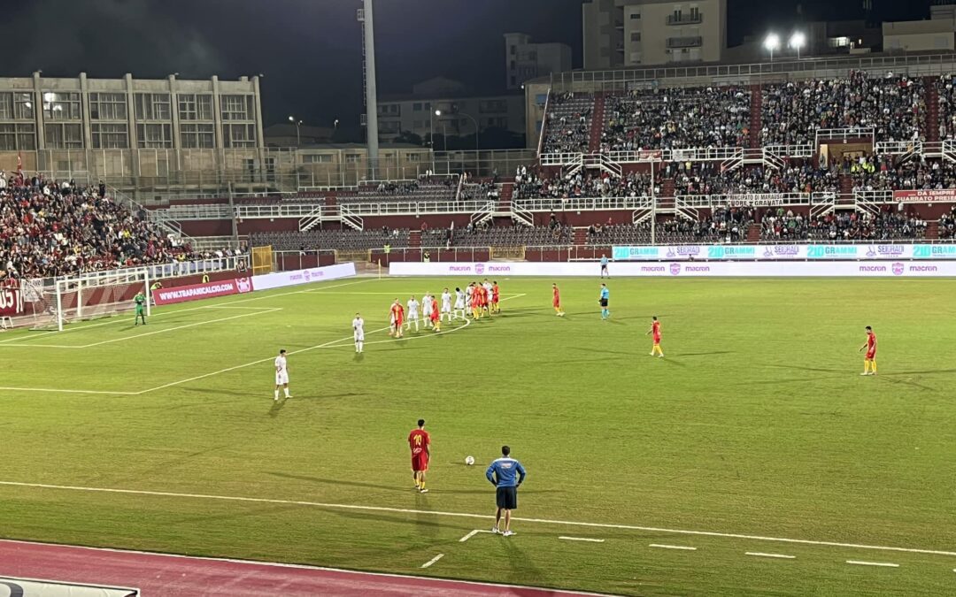 Calcio – Serie D. Il forte Trapani vince, ma solo applausi per la Nuova Igea Virtus