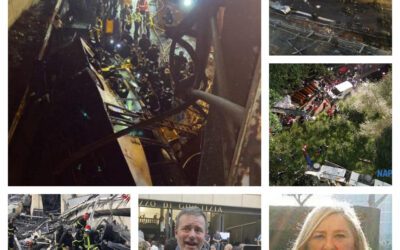 Pullman precipita dal cavalcavia a Mestre, 21 morti e 18 feriti. A.U.F.V. e A.M.C.V.S.: “Tragedie che non dovrebbero verificarsi, vicini a dolore delle famiglie”