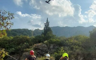 Salvati quattro escursionisti alle gole del Parco dell’Alcantara