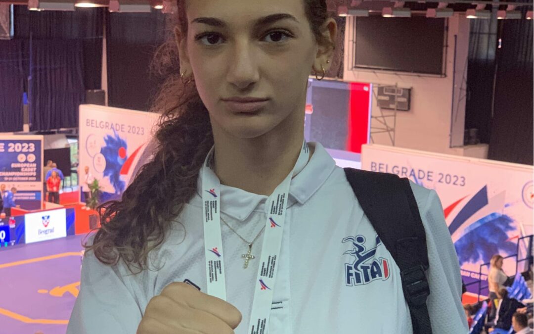 Barcellona PG Clio Sottile ai Campionati Europei Cadetti di Taekwondo