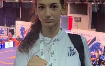 Barcellona PG Clio Sottile ai Campionati Europei Cadetti di Taekwondo