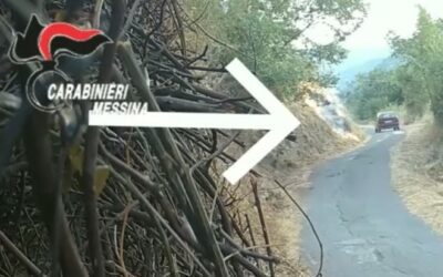 Librizzi. Incendio del 19 settembre, tenta di appiccare fuoco. Arresti domiciliari e braccialetto elettronico per dipendente comunale