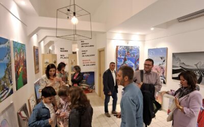 Barcellona PG. Entusiasmo e partecipazione all’Art Happening “NO NAME NO PLACE NO DATE” di Marco Rizzo