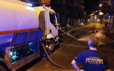 Barcellona PG. Asfalto scivoloso per scarti di olive in via Rossitto