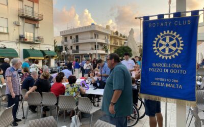 Barcellona PG. Grande successo per “Inclusione in Movimento” evento organizzato da Rotary Club, Rotaract, Special Cars e Bar Dop