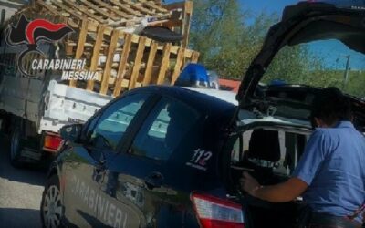 Trasporta rifiuti pericolosi su autocarro, 29enne denunciato