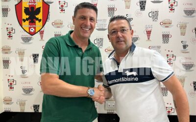 Calcio. Nuova Igea Virtus, in panchina arriva mister Francesco Di Gaetano