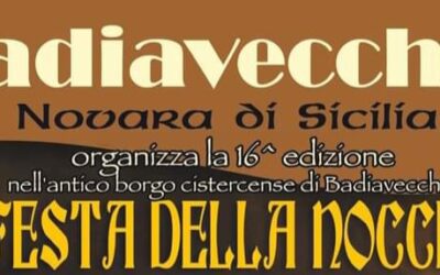 La 16^ Festa della Nocciola a Badiavecchia di Novara di Sicilia 