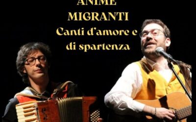 Barcellona PG. La Fidapa inizia alla grande il nuovo anno sociale: concerto di Mario Incudine e Antonio Vasta al Teatro dell’Oratorio Salesiano 
