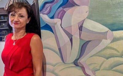 Barcellona PG. La personale di Daniela Celi “Colori e Anima – dal Realismo al Linearismo (1993/2023)” al Villino Liberty 