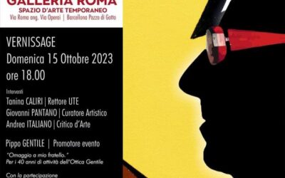 Barcellona PG. Mostra/Omaggio a Nino Gentile (1970-2020) alla “Galleria Roma”