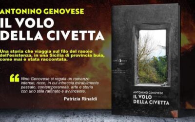 Barcellona PG. Nino Genovese presenta il romanzo “Il Volo della Civetta” al Liceo Classico “Valli”