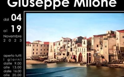 Barcellona PG.  Mostra Personale di Pittura del maestro Giuseppe Milone alla Galleria Civica “Seme d’Arancia”