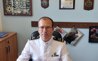 A Capo D’Orlando, cambio alla Guardia Costiera: Giuseppe Mendolia subentra al comandante Fabio Sarni