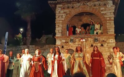 Santa Lucia del Mela. Gran successo il “Corteo Storico” tra dame e cavalieri al Castello