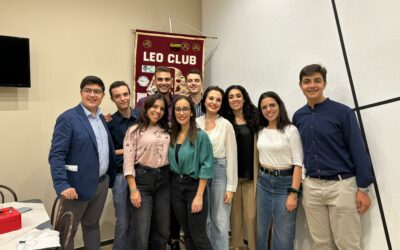Barcellona PG. ‘Cena al buio’ del Leo Club, ricavato al Service Cani Guida