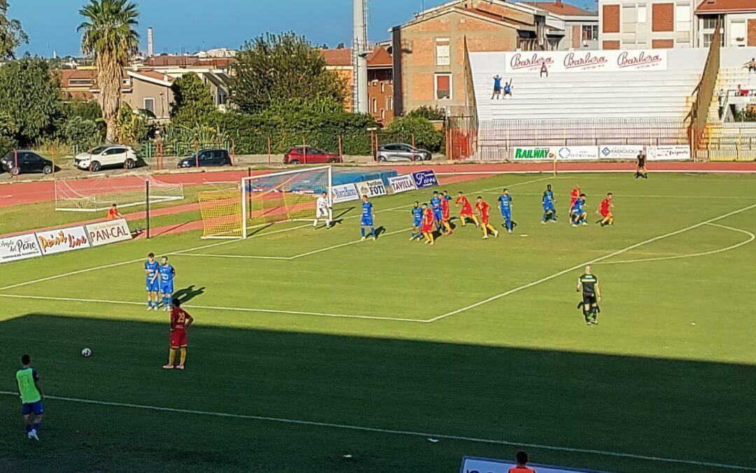 Calcio – Serie D. La Nuova Igea Virtus si sbarazza del Ragusa, terza vittoria di fila e quarto posto