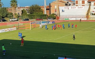 Calcio – Serie D. La Nuova Igea Virtus si sbarazza del Ragusa, terza vittoria di fila e quarto posto