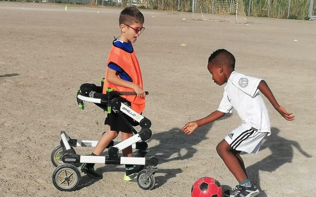 Tonnarella. Giornata di sport con scuole calcio e due bimbi uniti dalla passione…