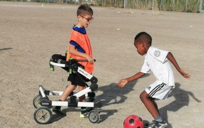 Tonnarella. Giornata di sport con scuole calcio e due bimbi uniti dalla passione…